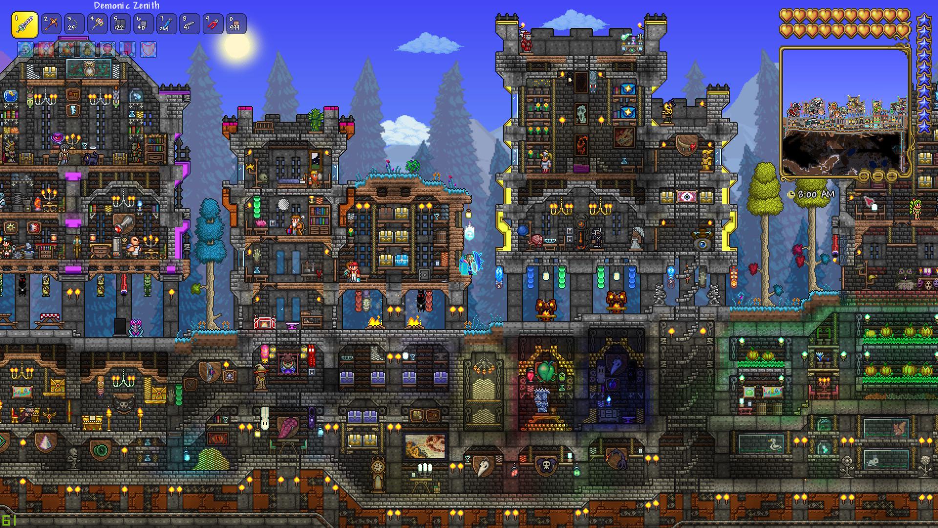 The Castle of NPCs
